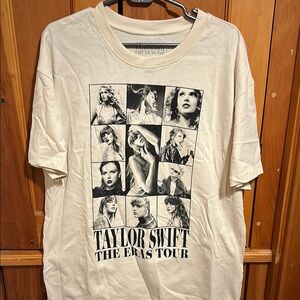 Taylor Swift The Eras Tour Cream T-Shirt
